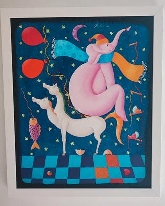 Quadro Beppe Francesconi