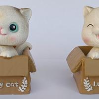Soprammobile gattini