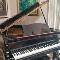 PIANOFORTE YAMAHA G2 MEZZA CODA NERO