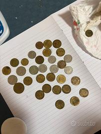 lotto monete vintage