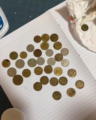 lotto monete vintage