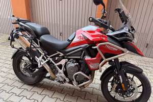 Triumph Tiger 1200 GT Pro - RED CARNIVAL