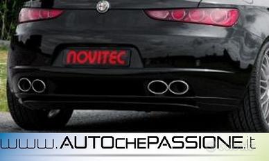 Sottoparaurti Posteriore NOVITEC per Brera Spider