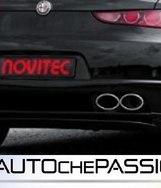 Sottoparaurti Posteriore NOVITEC per Brera Spider