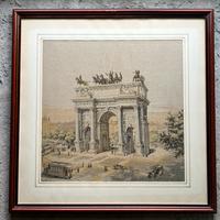Quadro Arco della pace Milano