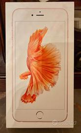 iPhone 6s plus 64 giga oro rosa CIB