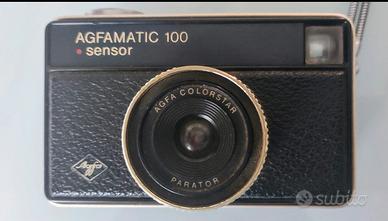 Macchina fotografica Agfa anni 70