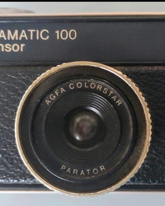 Macchina fotografica Agfa anni 70