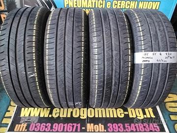 4 gomme usate michelin 195 55 16 87h estive 