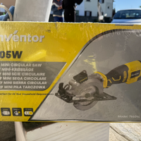 Mini Sega Circolare Eventor 705W