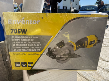 Mini Sega Circolare Eventor 705W