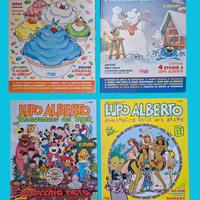 Lotto 4 almanacchi Lupo Alberto 1992-1993