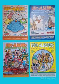 Lotto 4 almanacchi Lupo Alberto 1992-1993