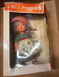 Bambola ì frugolini 1970/1980