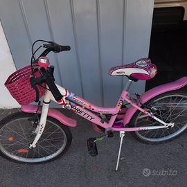 Bicicletta bambina 20 pollici