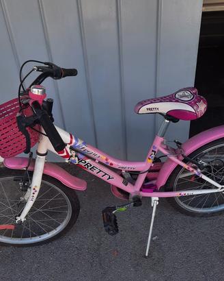 Bicicletta bambina 20 pollici
