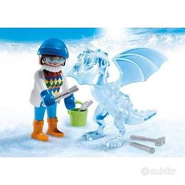 PLAYMOBIL 5374 - Artista con Scultura di Ghiaccio