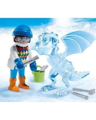 PLAYMOBIL 5374 - Artista con Scultura di Ghiaccio