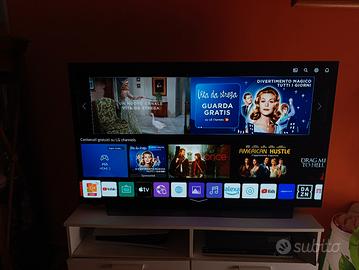 TV oled lg cx 55 
