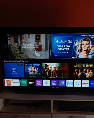 TV oled lg cx 55 