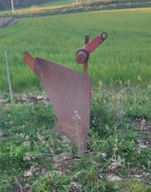 Aratro monovomere biagioli