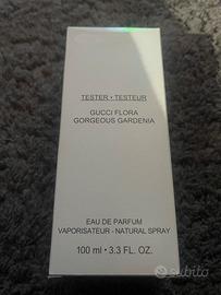 Profumo tester gucci flora