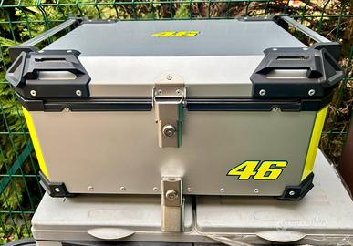 Bauletto moto alluminio - 65 litri