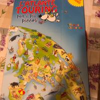 Atlante per bambini del touring