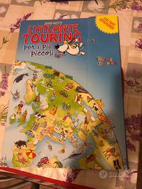 Atlante per bambini del touring