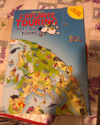 Atlante per bambini del touring