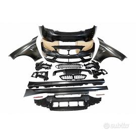 BMW Serie 2 F22/F23 2013>19 Bodykit M2C Allargato