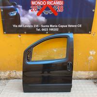 Portiera sportello porta anteriore sx FIAT Qubo