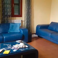 DIVANI Chateau d'Ax SALOTTO PELLE COMPLETO 