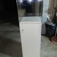 Teca plexiglass con supporto