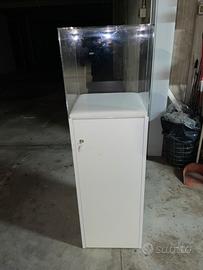 Teca plexiglass con supporto