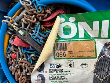 Catene da neve