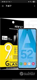 Vetro Temperato Samsung Galaxy A52 5G A52S 5G NEW