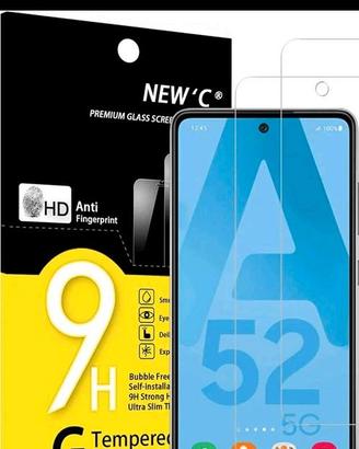 Vetro Temperato Samsung Galaxy A52 5G A52S 5G NEW