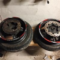 ruote Kymco xciting 300