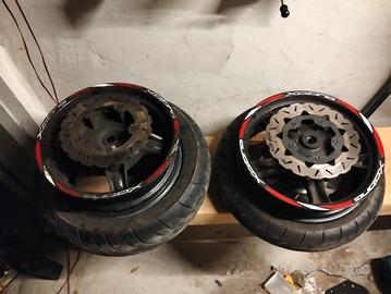 ruote Kymco xciting 300