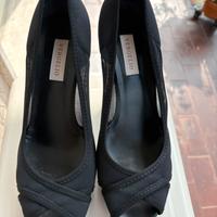 scarpe Vergelio peep toe nr 39,5