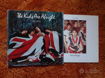 doppio vinileThe Who – The Kids Are Alright 1979