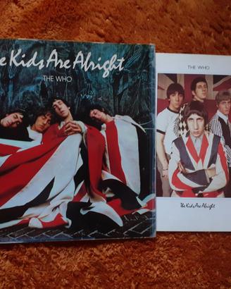 doppio vinileThe Who – The Kids Are Alright 1979