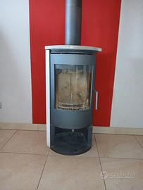 STUFA A LEGNA PALAZZETTI MOD. EMMA 8 Kw