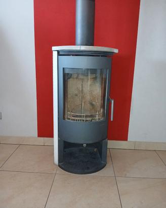STUFA A LEGNA PALAZZETTI MOD. EMMA 8 Kw