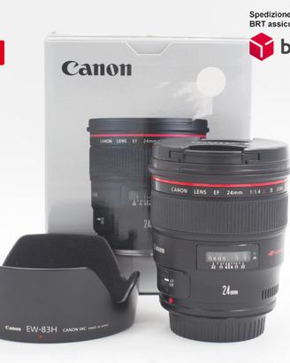 Canon EF 24 F1.4 L II USM (Canon)