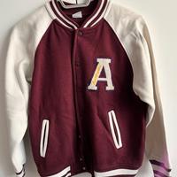 Felpa stile college americano 13-14 anni 164cm