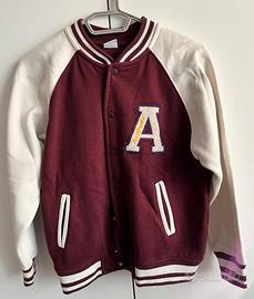 Felpa stile college americano 13-14 anni 164cm