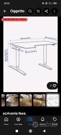 Scrivania angolare Ikea