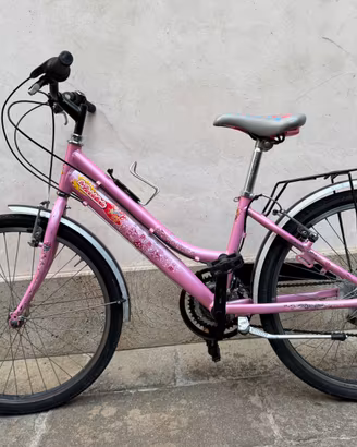 bicicletta bambina 24 pollici